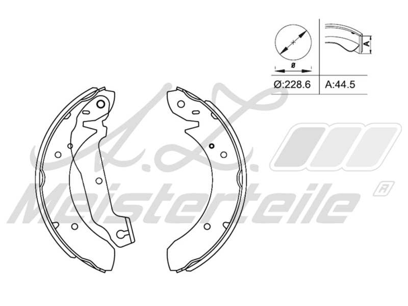 Brake shoe